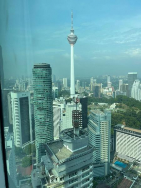 KLCC vortex apartment suites Kuala Lumpur